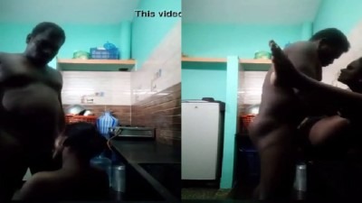 Kamaveri kanavan manaiviyai ookum tamil kitchen sex â€¢ tamilsex video