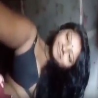 புதிய பிராவை காண்பித்து முலை பிசையும் ஆபாசம்